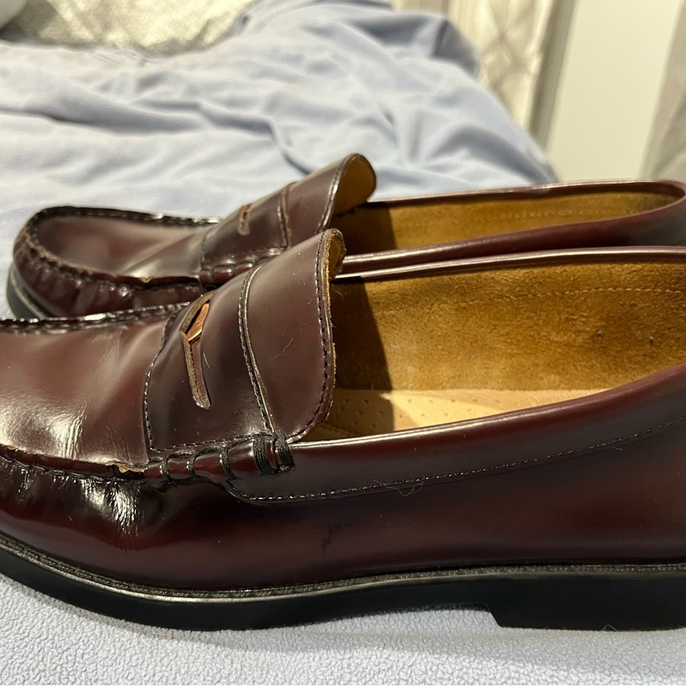 Nunnbush Brown Penny Loafters